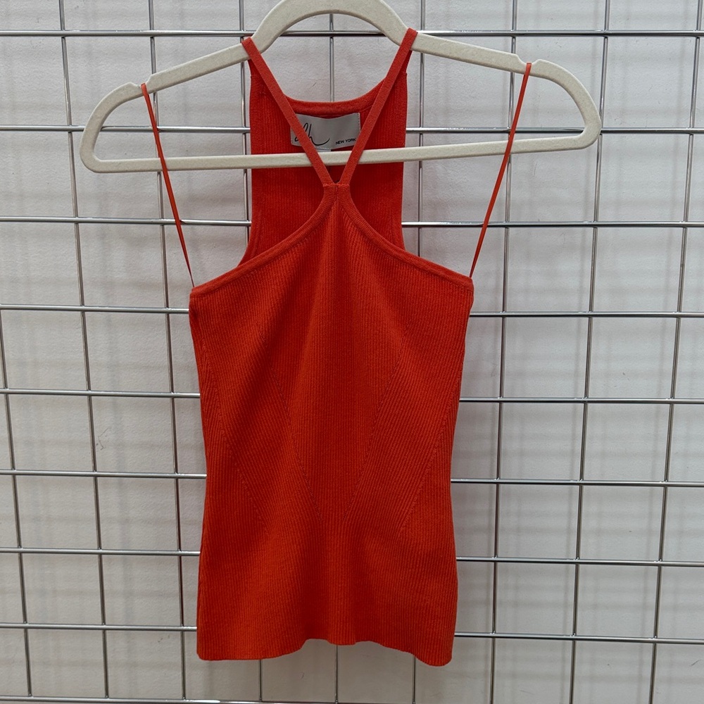 dh NEW YORK Vibrant Red Camisole